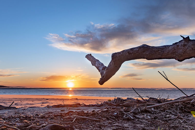 Winter in Kei Mouth