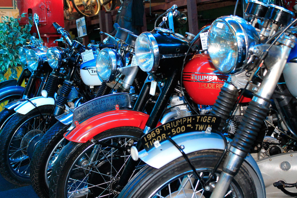 Morganville Motorcycle Museum