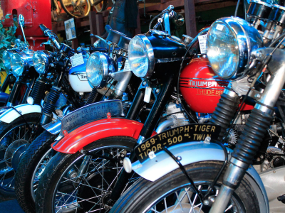 Morganville Motorcycle Museum