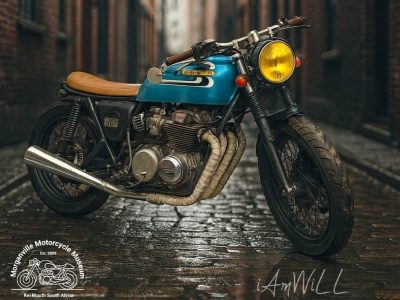 Morganville Motorcycle Museum