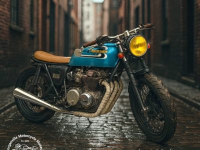 Morganville Motorcycle Museum