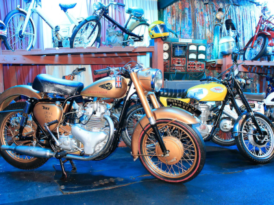 Morganville Motorcycle Museum