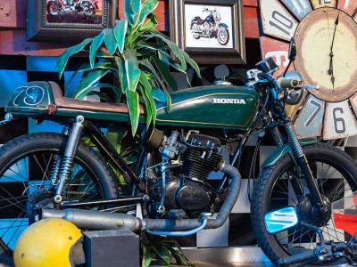 Morganville Motorcycle Museum
