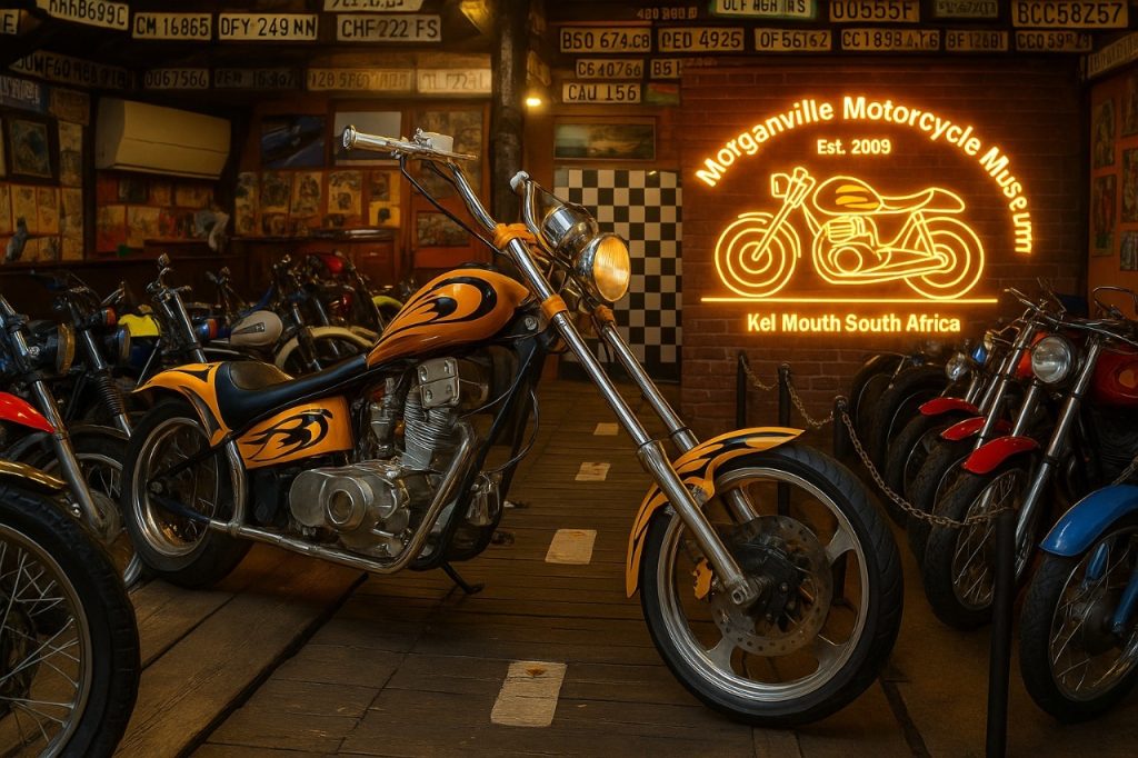 Morganville Motorcycle Museum
