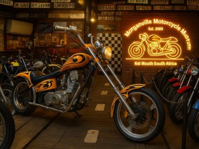 Morganville Motorcycle Museum