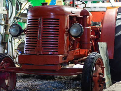 Morganville Motorcycle Museum