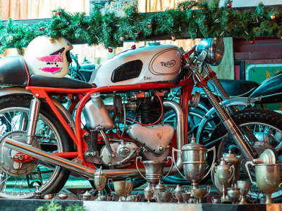 Morganville Motorcycle Museum