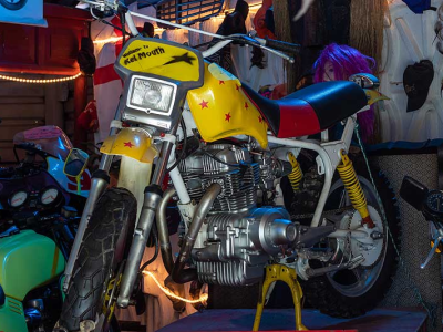 Morganville Motorcycle Museum